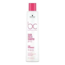 Shampoo Bonacure Color Freeze Silver Brillo Profesional 250m