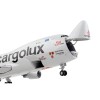 DCD Boeing 747-400F Commercial Aircraft Cargolux 1/200 Diecast Model Gray