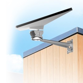 Starlink Mini Adjustable Wall Mounted Kit Accessories, Including 1/4 inch Nut Base Adapter，Suitable for Connecting and Fixing Starlink Mini Devices (1/4 starlink Mini nut Adapter)