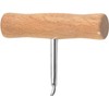 Stainless Steel T-Shape Manual Wine Opener | Professional Corkscrew |