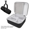 Dynamic Microphone Hard Case Waterproof Protective Carrying Storage Bag for