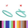 Whaline 15 Colors Puppy ID Collars Whelping Dog Band Newborn