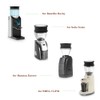 CAFEMASY Single Dose Hopper Bellow Compatible with Baratza Encore ESP