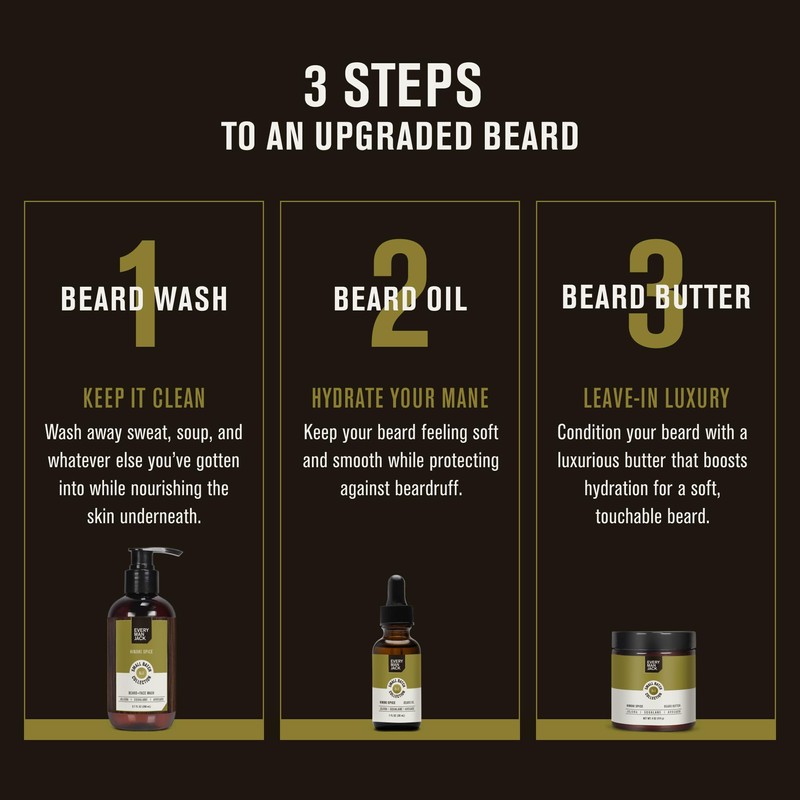 Every Man Jack Small Batch Beard Oil - Hinoki Spice