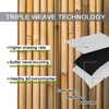  Bamboo Curtains, Bamboo Tree Image Traditional Chinese Calligraphy Style