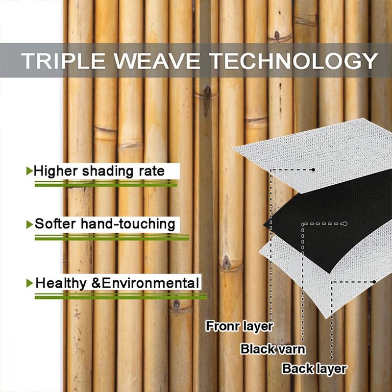  Bamboo Curtains, Bamboo Tree Image Traditional Chinese Calligraphy Style