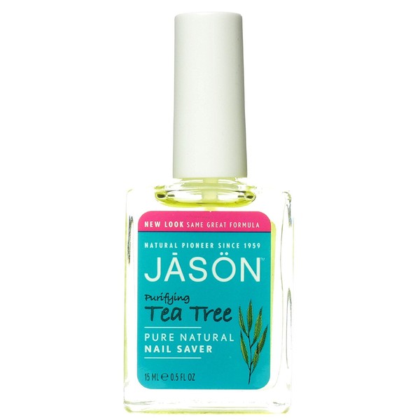 Jason Natural Products Australian Tea Tree Oil Nail Saver, 0.5 Ounce - 6 per case.6