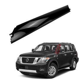 Left Front Pillar Finisher Trim Panel Moulding Driver Side for Infiniti QX56 2011-2013 QX80 2014-2023 for Nissan Armada 2017-2023 76837-6JR0A