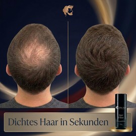 Take Hair Scattered Hair for Men I Holds in Rain and Wind I 25 g Pouring Hair for Hair Thickening I Hair Fibres I Hair Powder I Scattered Hair Men for Hair Loss I Hair Powder (Scattered Hair Dark Brown)