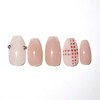 [Self-produced new product discount] Pink nude syrup gel unique nails