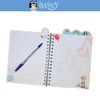 Innovative Designs Bluey Tab Journal Notebook, Spiral Bound, 96 Lined
