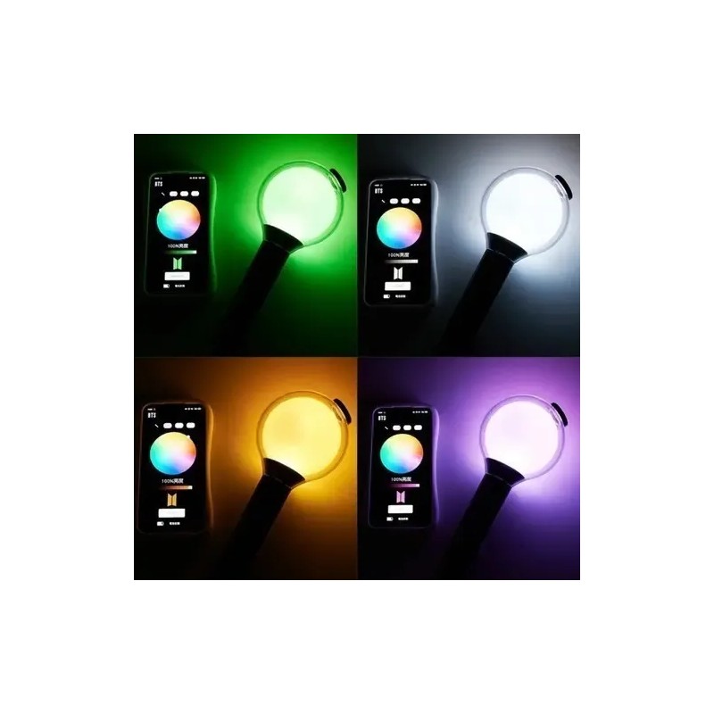 . Bts Army Bomb V4 Lightstick Oficial Original App Bluetooth