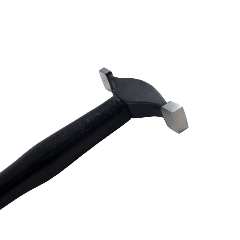 SFC Tools Compact Flat Face Rectangular Planishing Hammer - SFC