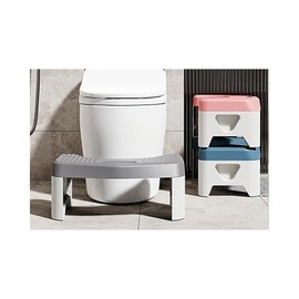 Toilet Stool – Bathroom Step Stool, Squatting Footstool, Toilet Foot Stool