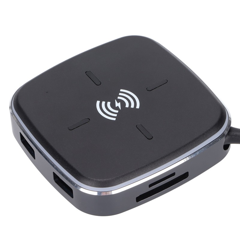 Type C Dock Station Hub Multi Function 9 in 1