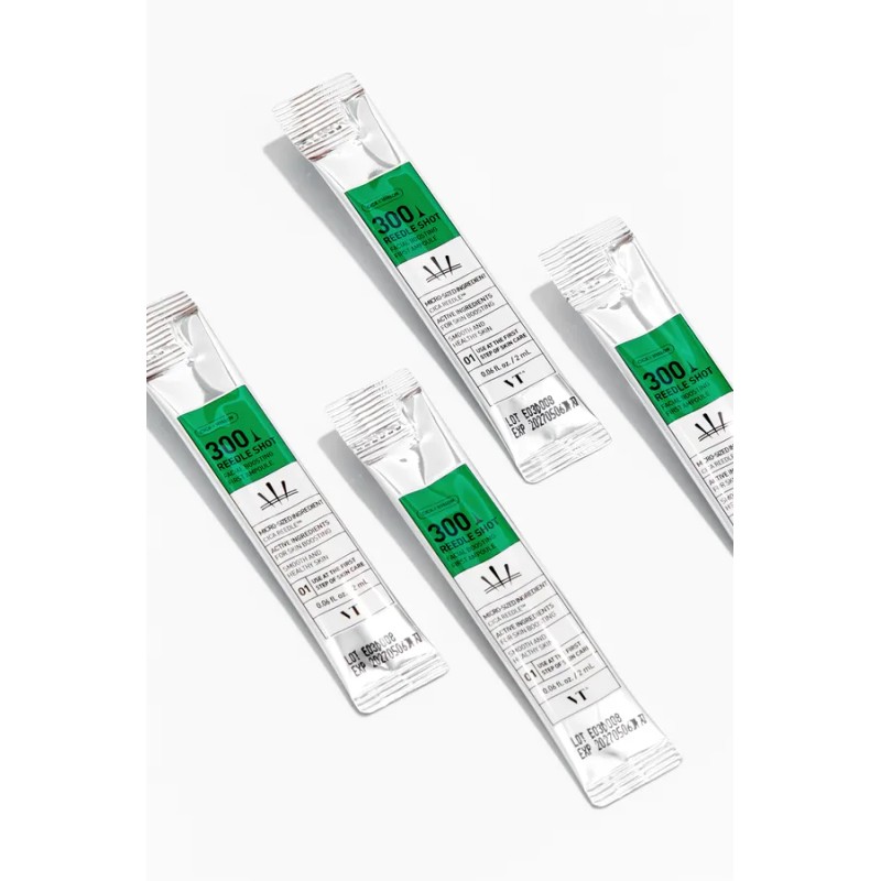 VT Reedle Shot 300 Facial Boosting First Ampoule 2ml (6ea)
