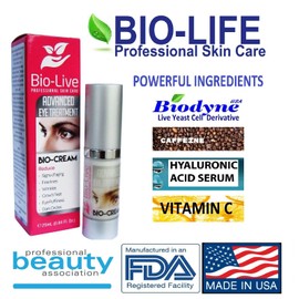 1 PREPARATION H CANADIAN 2% LYCD BioDyne Eye Cream Crema Para Ojos 1 bottle 30ml