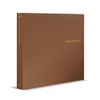 [Net Exclusive] Design Pocket Album (Binder Type), Dedicated Binder/Brown