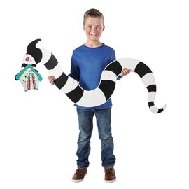 28" x 36" Beetlejuice Sand Worm Jointed Wall Cutout Decoration