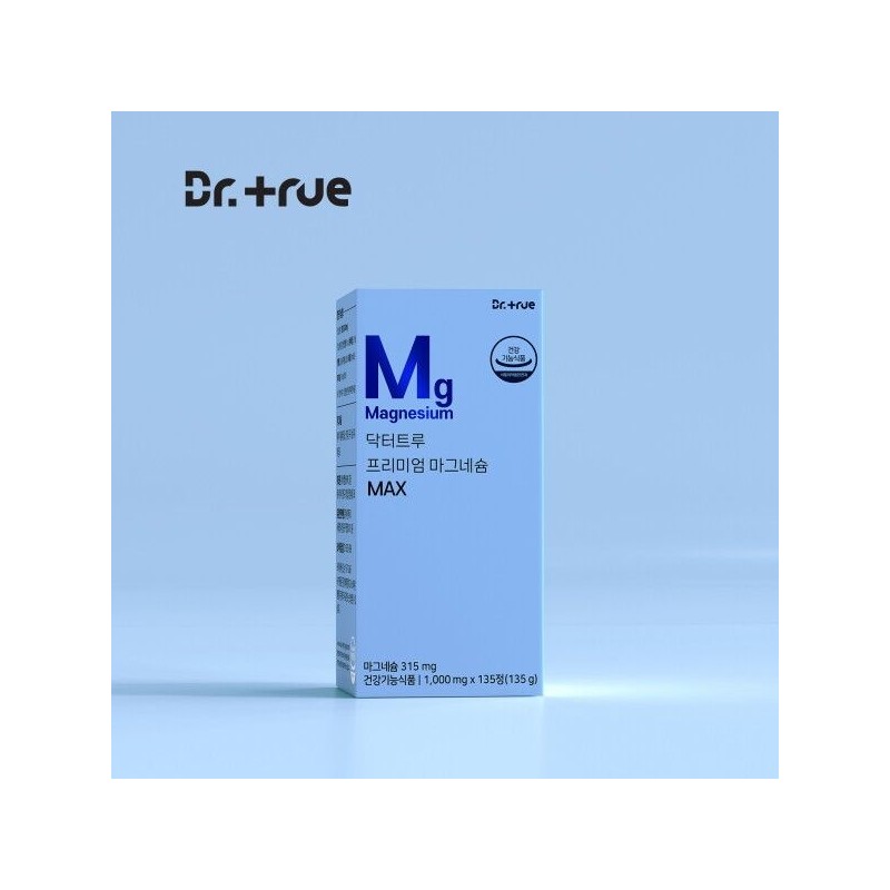 Dr. True [Dr. True] Premium Magnesium MAX 1 unit /