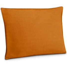 Beurer Pillowcase in Pumpkin Orange | Fits the Beurer HK48Cosy Heated Cushion | Soft felt cover| 40 x 30 cm | Machine washable