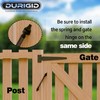 DURIGID 14" Gate Springs Self Closing Outdoor, Gate Spring Self