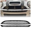 HECASA Front Upper & Lower Grill Compatible with 2002-2006 Mini