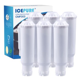 TÜV SÜD Certified Coffee Filter, Compatible with Krups F088 Melitta Pro Aqua, Fits Many Models from AEG, Bosch, Siemens, Nivona, Melitta, Pack of 6 Icepure