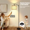 mukuxin LED Floor Lamps for Living Room, 12W Modern Arc