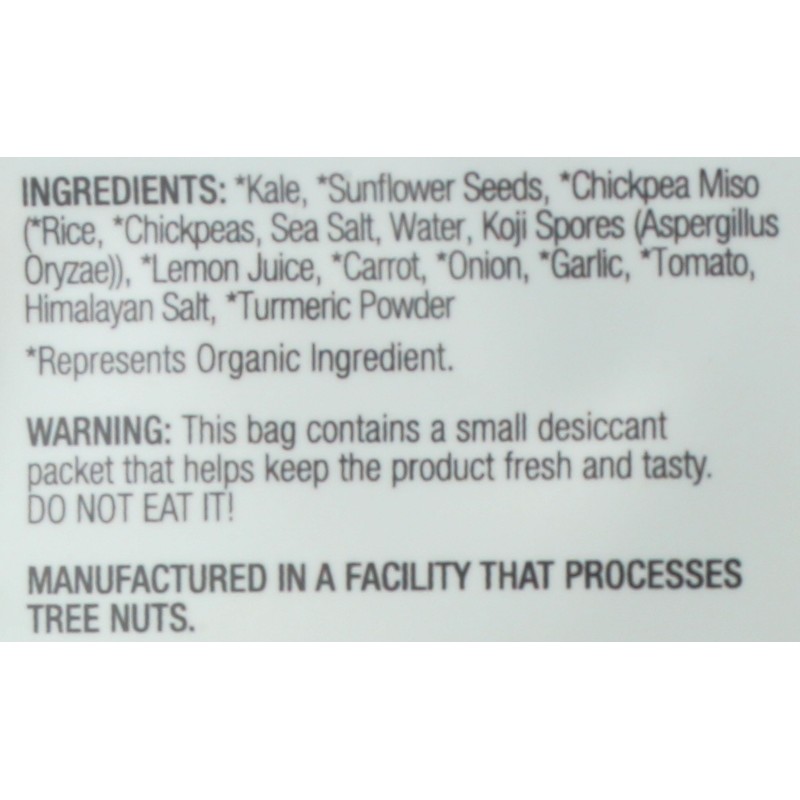 Brad's Plant Based Kale Chips, Original, 2 Oz