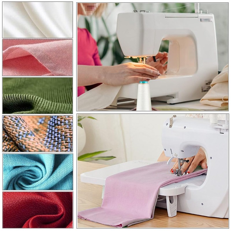 Naisfei 60 Pcs Home Sewing Machine Needles, Sewing Needles, Universal