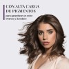 Tintes Pravana Chromasilk Gama Completa Tono 5n castaño claro