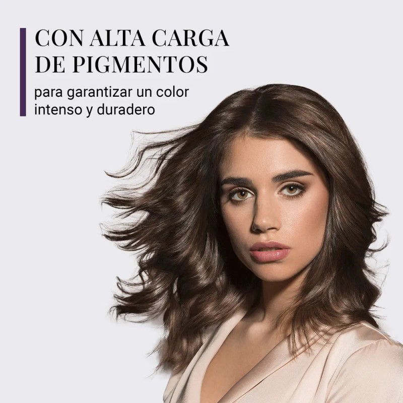 Tintes Pravana Chromasilk Gama Completa Tono 5n castaño claro