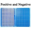 YUNGUI 6PCS Solderable Breadboard,824 Holes 70x90x1.6mm PCB Board for DIY