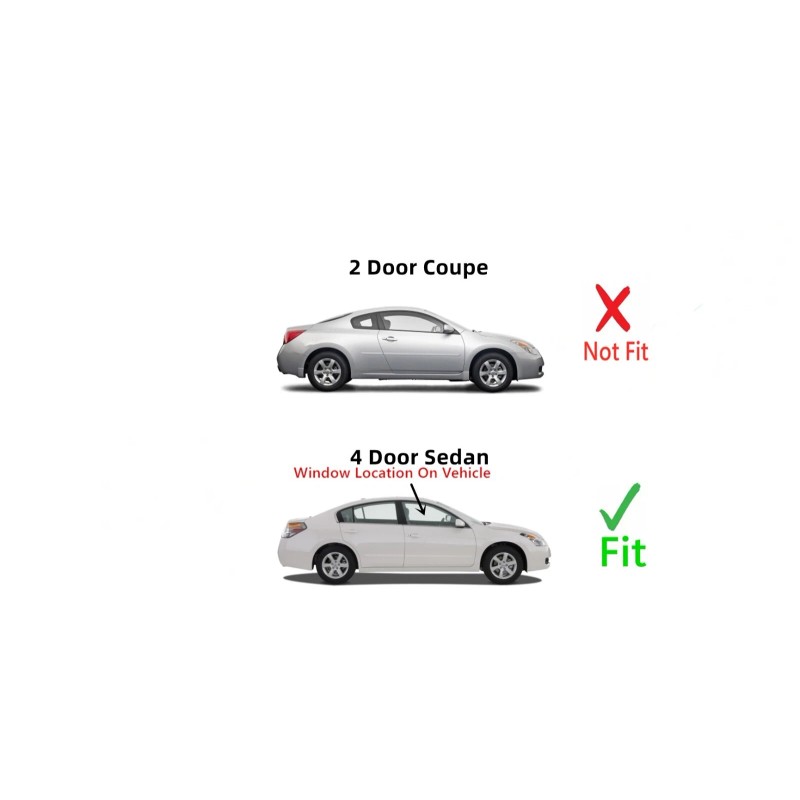 NAGD Fits 2013-2018 Nissan Altima Sedan Passenger Side Right Front