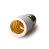E-simpo® 5-Pack US E12 to EU E14 Light Socket Adapter