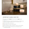 Trapp No. 10 Lemongrass Verbena 2 oz. Votive Candle (4