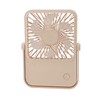 Small Desk Fan USB Powered Portable Table Fan Fast Cooling