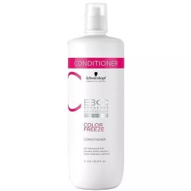 Schwarzkopf Professional BC Bonacure Color Freeze Conditioner 33.8 oz New