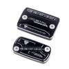 Riderjacky Front and Rear Brake Fluid Reservoir Cover Motorcycle Accessories