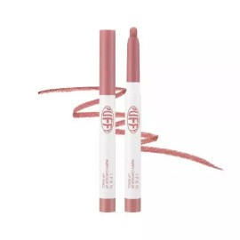Eipkeun 입큰 립 펜슬 오버 베이스 립 메이크업 슬퍼피 컨투업 [2호 로즈베리 칩] Ipkeun Lip Pencil Over Base Lip Makeup Slippery Contour Up [#2 Raspberry Chip]
