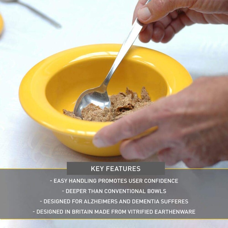 Dignity by Wade Scoop Bowl - Yellow