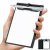 FRETONBA Mini Clipboard 4x6 Inch with Pen Holder, 2 Pack