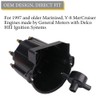 Distributor Cap and Ignition Rotor Kit Compatible with 5.0L, 5.7L,
