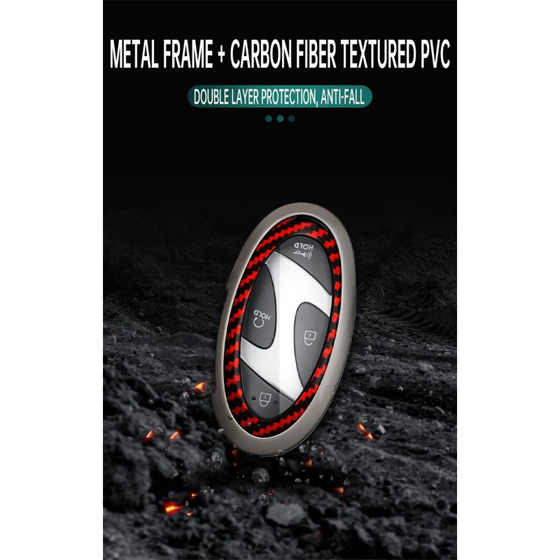 Ysbxitu Smart Key Case Key Ring Cover Key Box Keyless