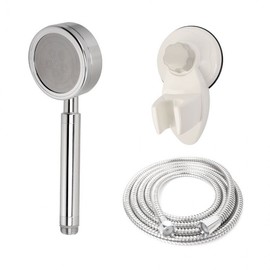 Aluminum shower metal hose B set 2m