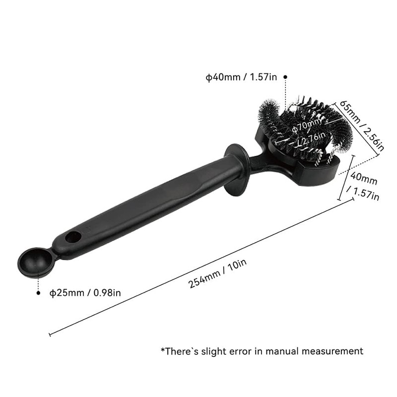watchget Espresso Coffee Machine Cleaning Brush Espresso Group Head Cleaning