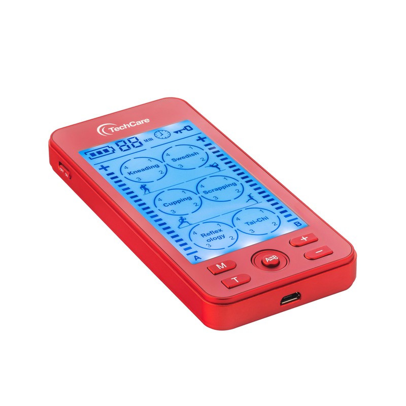 Tens Unit Plus 24 Rechargeable Electronic Pulse Massager Machine Multi