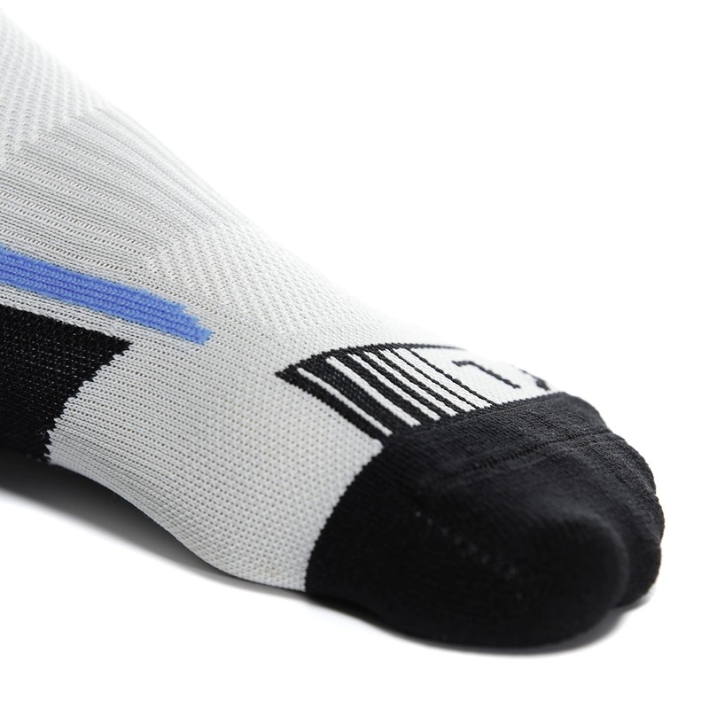 Dainese Unisex Dry Mid Motorcycle Socks Short Summer, Black/blue