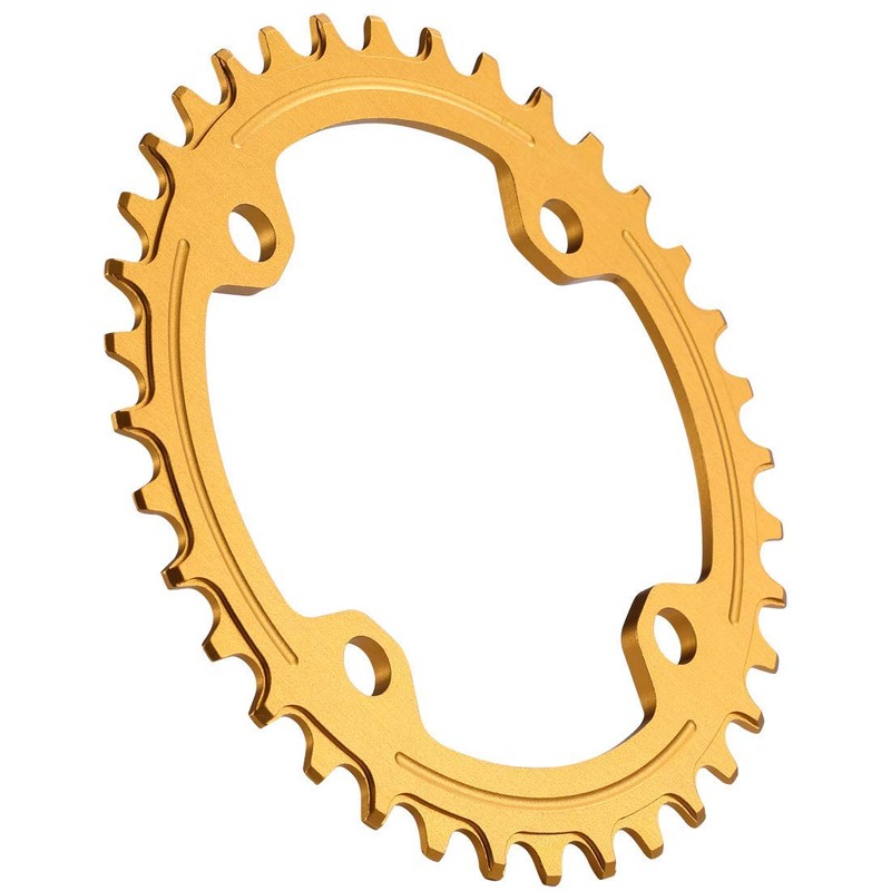 Dymoece Bicycle Chainring 104BCD 32T/34T/36T/38T for 9 10 11 Speed